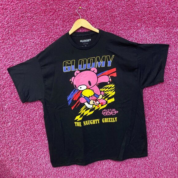 Gloomy The Naughty Grizzly T-Shirt 2XL - Picture 3 of 4